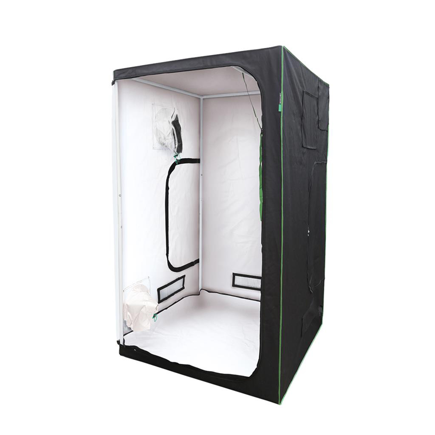 LightHouse White 1.2m² Grow Tent Max | 1.2m x 1.2m x 2m | Fosters Seeds LightHouse White 1.2m² Grow Tent Max | 1.2m x 1.2m x 2m | Fosters Seeds - Image 2